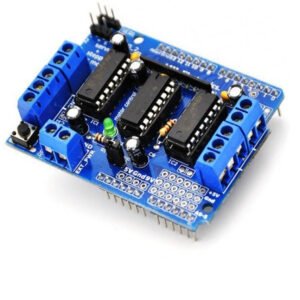 L293D Motor Driver Board