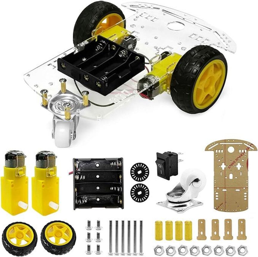 Robot Car Chassis Kit