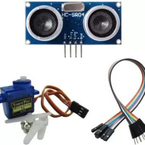 Servo Motor & Ultrasonic Sensor
