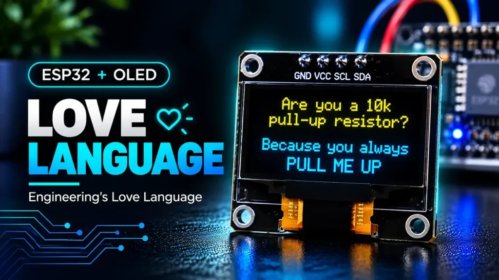 ESP32 OLED Love Language
