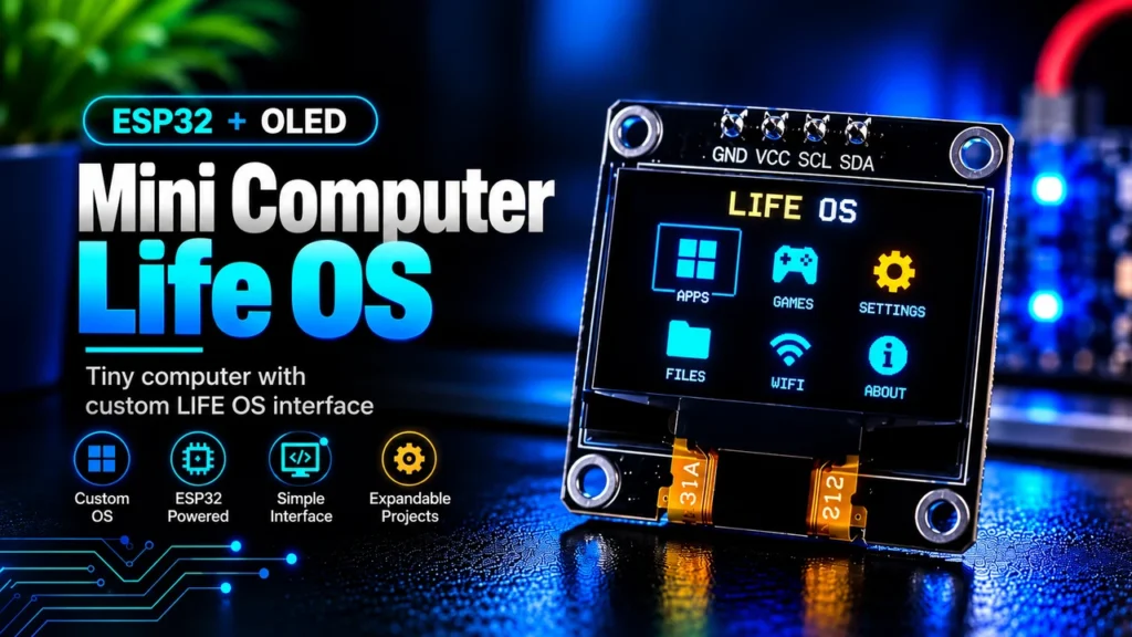 ESP32 Mini Computer LIFE OS